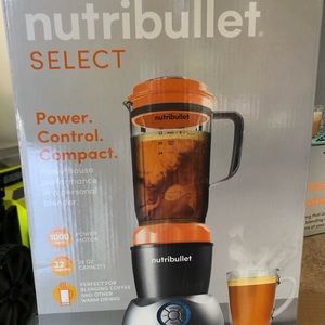 Nutribullet select blender